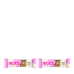 Zestaw: 2x N!CK'S Nicks Nut Bar Peanut Crunch Baton migdałowy bez cukru 40g vegan
