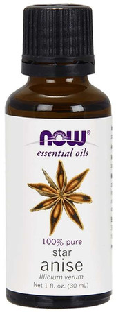 Now Foods 100% Olejek Anyżowy - Anyż 30 ml