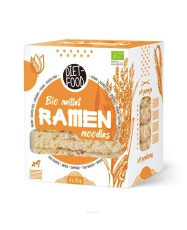 Makaron jaglany 100% BEZGL. BIO 280 g