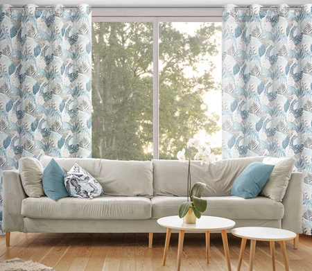 ZASŁONA GOTOWA AMELA 140 X 250 CM BIAŁY