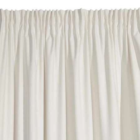 ZASŁONA GOTOWA VILLA NA TAŚMIE 140 X 270 CM KREMOWY