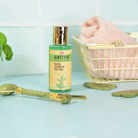 Sattva Żel do mycia twarzy drzewo herbaciane 100ml