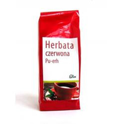 Flos − Herbata czerwona Pu-erh − 100 g