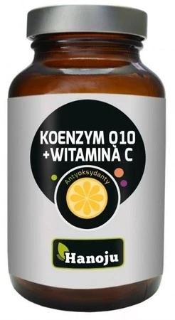 Hanoju Koenzym Q10 + Witamina C 90 K