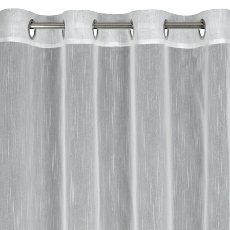 FIRANA GOTOWA MONIC 140 X 260 CM BIAŁY