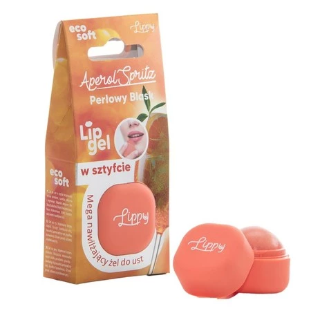 Lip Gel mega nawilżający żel do ust Aperol Spritz 6.2g