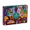 Mudpuppy Puzzle dwustronne Las nad i pod ziemią 100 elementów 6+