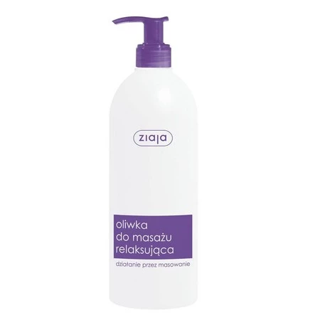 Ziaja, Oliwka do masażu relaksująca 500ml