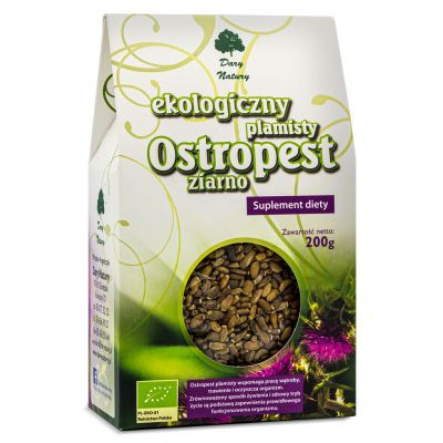 DARY NATURY OSTROPEST PLAMISTY ZIARNO BIO 200g
