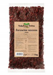 Bakaliowa Dolina Żurawina 1kg