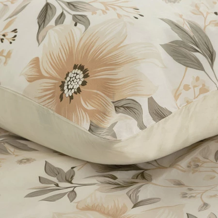 Komplet pościeli bawełnianej Sonia 31, 220 x 200 cm, Jasnokremowy