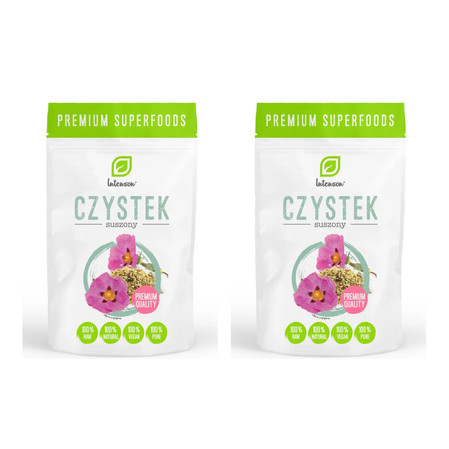 Zestaw: 2x Intenson Czystek Susz 100G