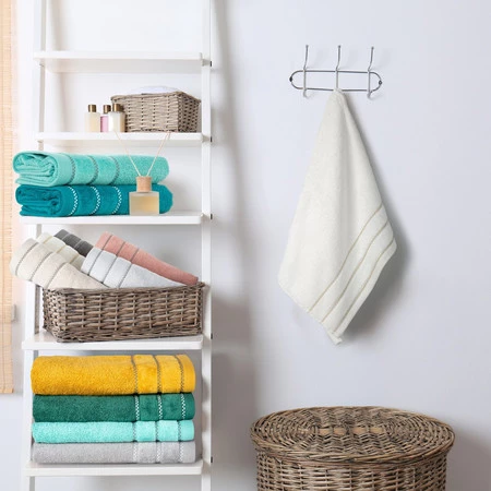 Ręcznik musztardowy DONA 70X140