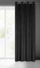 ZASŁONA GOTOWA LILI 140 X 250 CM CZARNY