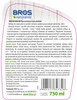 BROS NATURALNIE - płyn na mszyce i inne szkodniki 750ml