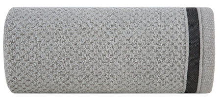 Ręcznik Madlen (04), 30 x 50 cm, Jasnosrebrny