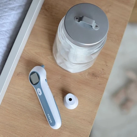 Beaba Termometr elektroniczny bezdotykowy wielofunkcyjny Thermospeed