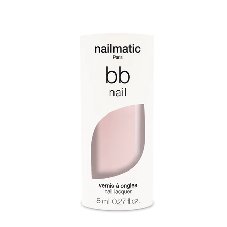 Nailmatic - BB Nail - Organiczny matowy lakier do paznokci (jasny) - 8 ml