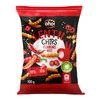Chipsy z czerwonej soczewicy o smaku flaming hot 100g