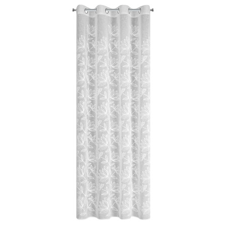 ZASŁONA GOTOWA SUZI 140 X 250 CM BIAŁY