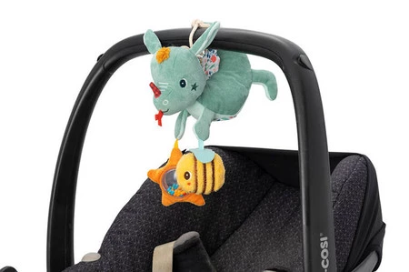 LILLIPUTIENS Wielofunkcyjna przytulanka do powieszenia Smok Joe 3 m+