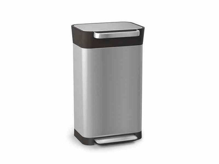 JJ - Kosz na śmieci 30l Titan, stalowy