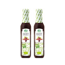 Zestaw: 2x Ocet z czerwonego wina BIO 250 ml