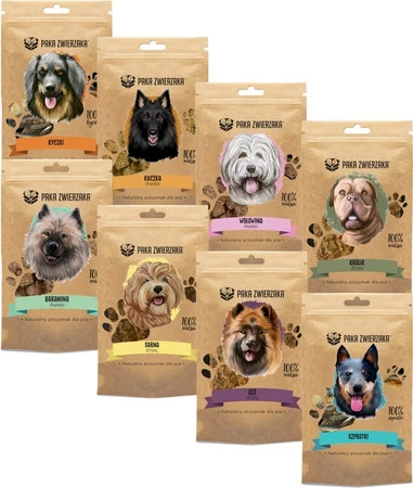 PAKA ZWIERZAKA Stripsy 100% Królik 70g