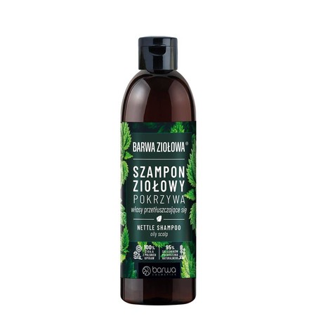 Barwa Ziołowa Szampon Pokrzywowy 250 ml