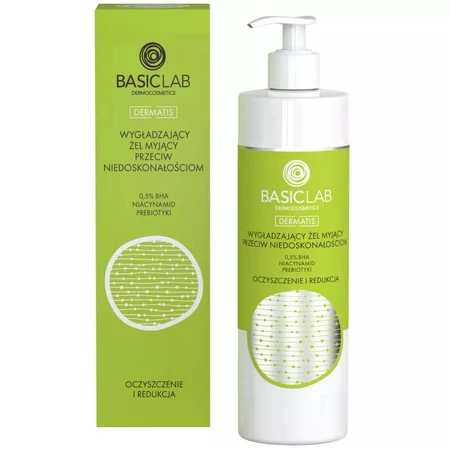 Dermatis wygładzający żel myjący przeciw niedoskonałościom z 0.5% BHA 300ml