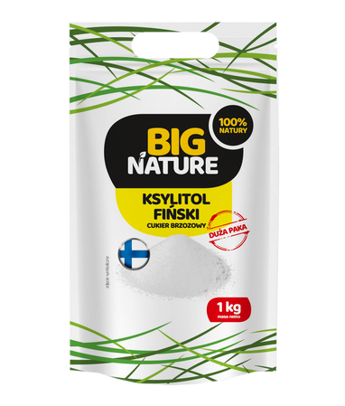 Big Nature Ksylitol Fiński 1 kg