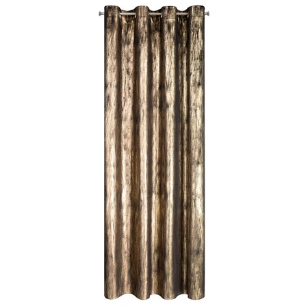 ZASŁONA GOTOWA EMILA 140 X 250 CM CZARNY