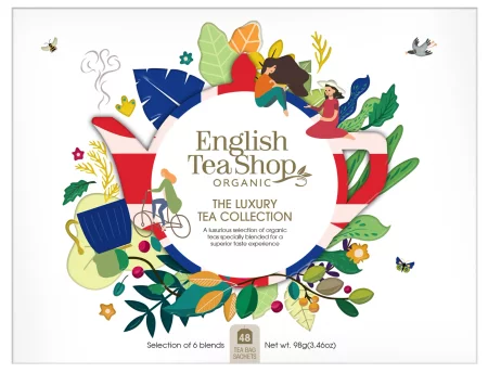 English Tea Shop Zestaw Luxury Tea Collection 48 saszetek z opakowaniem Eko