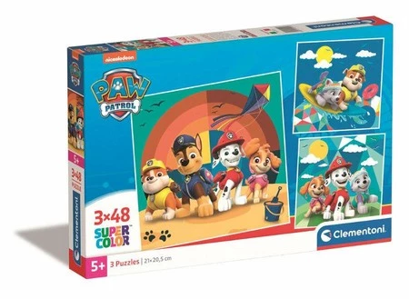 Clementoni Puzzle 3x48el PAW PATROL Psi Patrol 25291 p6