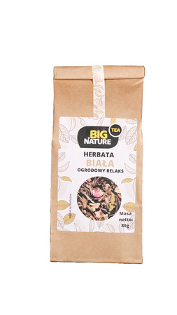 Herbata biała OGRODOWY RELAKS 80g