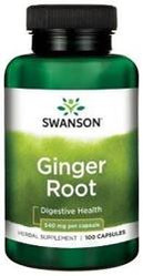 Swanson Imbir 540 Mg 100 K Wspiera Układ Trawienny