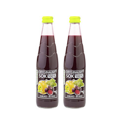 Zestaw: 2x Sok jabłko-burak 330 ml