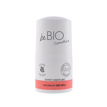 beBIO deo roll-on Granat i jagody Goji 50ml