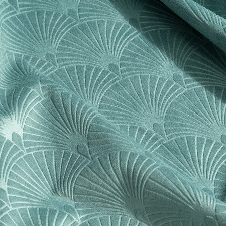ZASŁONA GOTOWA JULIA 140 X 250 CM TURKUSOWY
