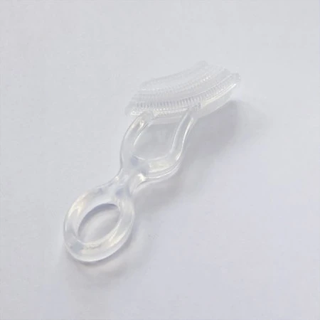 Jack N' Jill, Silikonowa szczoteczka do zębów i dziąseł, 2-5 lat, STAGE 3