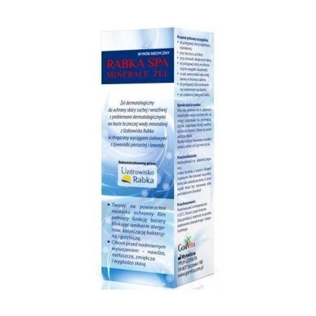 Gorvita Rabka Spa Żel Dermatologiczny 200Ml