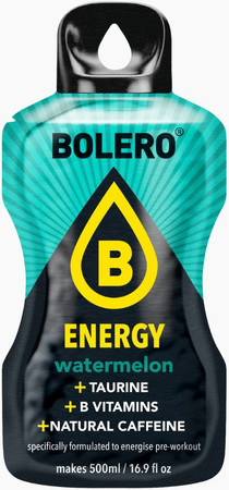 Bolero Energy Arbuz 14g napój ze stewią w proszku bez cukru