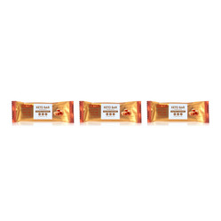 Zestaw: 3x BeKeto Keto Baton – Słony Karmel w Czekoladzie 40g