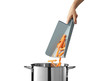 Joseph Joseph Deska Chop2Pot Plus Large szara