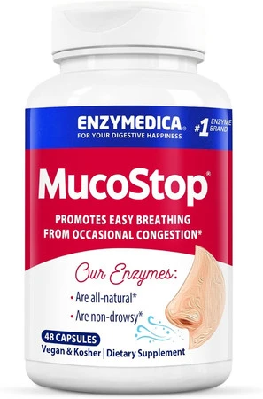 MucoStop™ (48 kaps.)