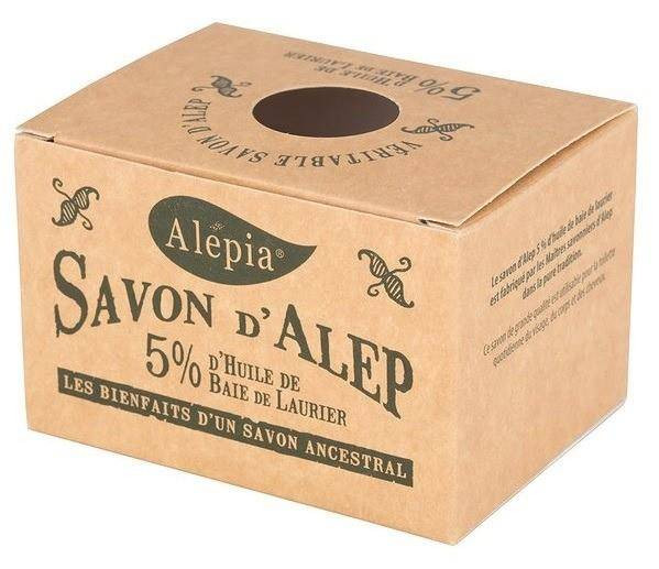 Alepia − Mydło 5% Laurowe − 190 g - Nabea.pl