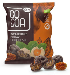 Cocoa Jagody inkaskie w surowej czekoladzie BIO 70 g