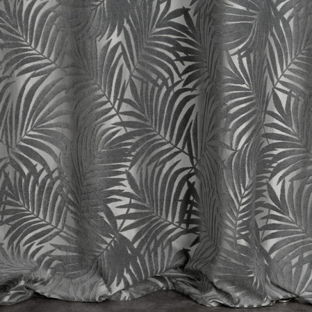 ZASŁONA GOTOWA LIVIA 140 X 250 CM STALOWY