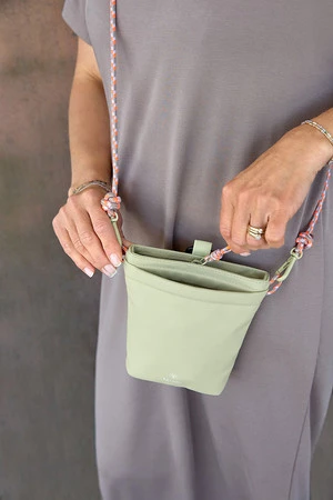 PALOPA Torebka saszetka na smakołyki dla psa Karl pale khaki M