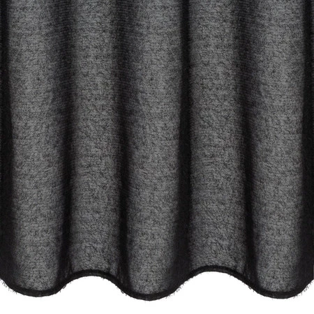 ZASŁONA GOTOWA AGIS 140 X 250 CM CZARNY